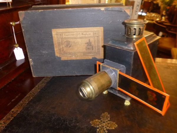 Lanterne magique Gem 1890 USA