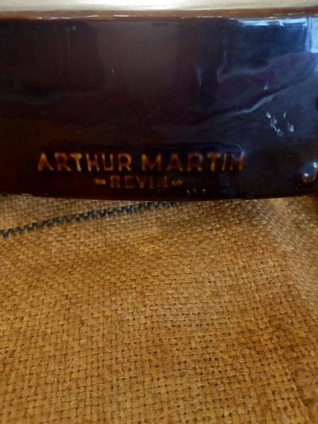 Radiateur Lampe Vintage Arthur Martin