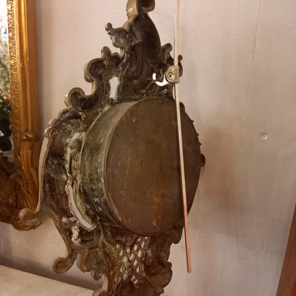Baromètre Barigo en Bronze, Style Louis XV