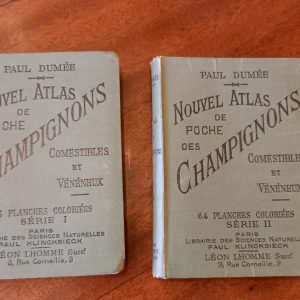 Nouvel Atlas de Poche des Champignons, Série 1 et 2, Paul Dumée