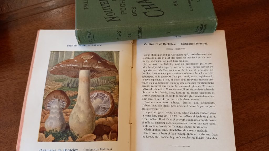 Nouvel Atlas de Poche des Champignons, Série 1 et 2, Paul Dumée