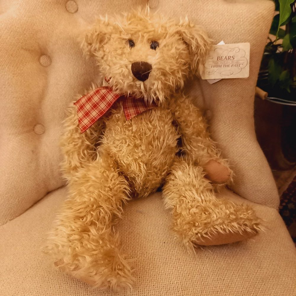 Ours en peluche anglais Marque Toffee Collection Bears from the Past