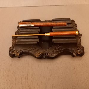 Porte-Crayons Napoléon III ébonite