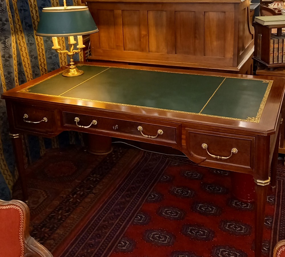 Table bureau d'atelier 1900 – BROCANTETENDANCE