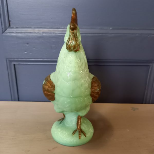 Coq Opaline de Foire, Vert Céladon Portieux