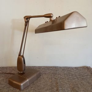 Lampe de Bureau, métal de style Industriel, Made in U.S.A