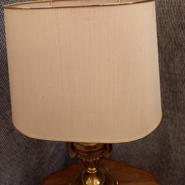 Grande Lampe, pied Bronze Forme Vase Médicis Napoléon III