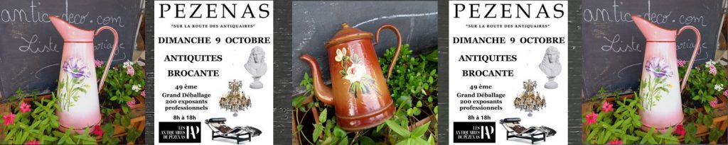 Déballage,Pézenas,Octobre2022,Antiquités,Brocante,Chiner,antic,déco,
