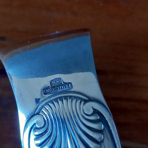 Pince à sucre Christofle métal argenté Modèle Vendôme