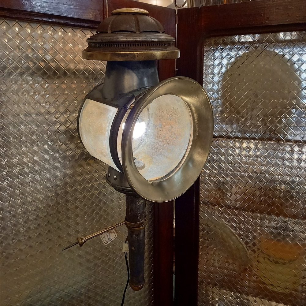 Lanterne de Fiacre XIX électrifiée