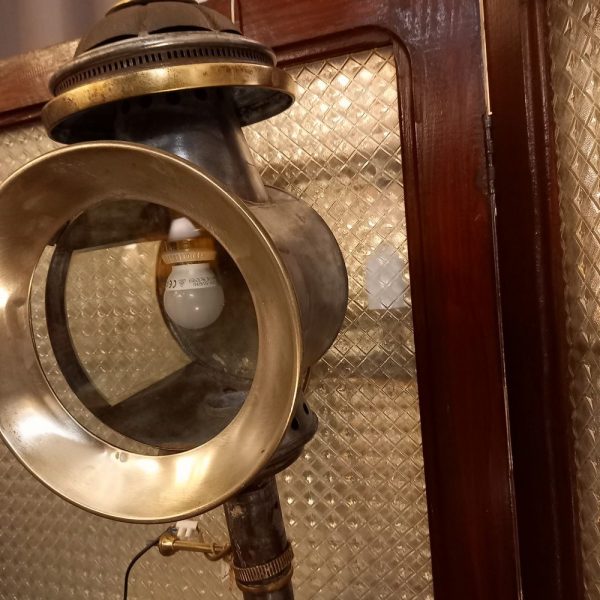 Lanterne de Fiacre XIX électrifiée