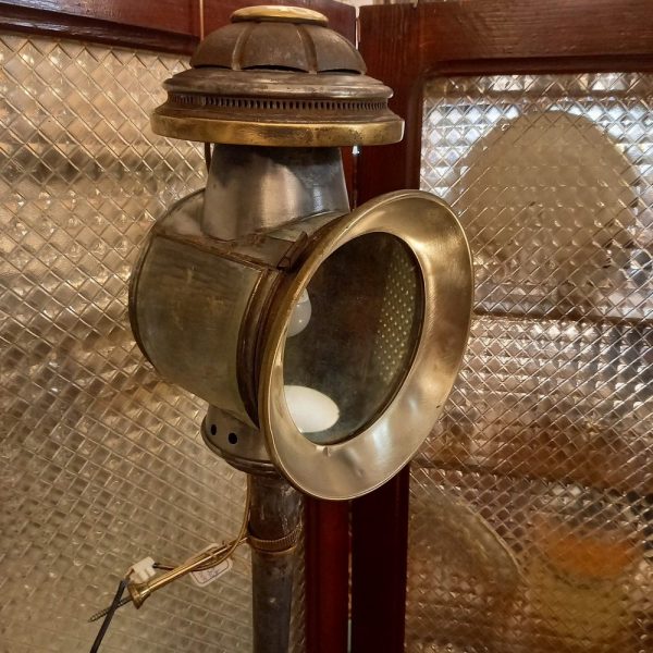 Lanterne de Fiacre XIX électrifiée