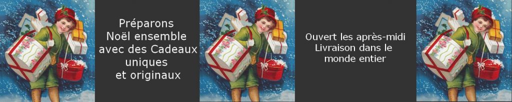 Cadeaux Noel originaux,vintage,antiquités,brocante,objets de charme, Pézens,boutique en ligne, idées cadeaux,