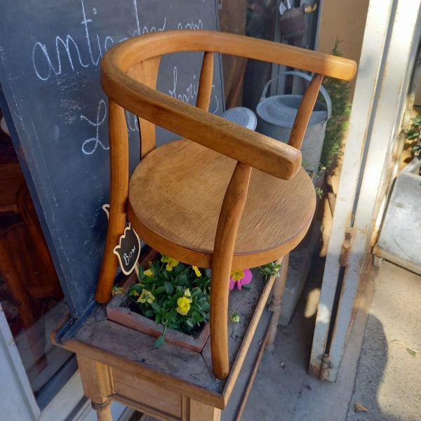 Chaise ou Fauteuil d'enfant Hêtre, Mobilier Vintage époque 1930