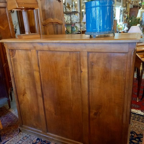 Meuble de Caisse, Comptoir ou Guichet Merisier, Epoque 1930 5 tiroirs dont fermant à clé