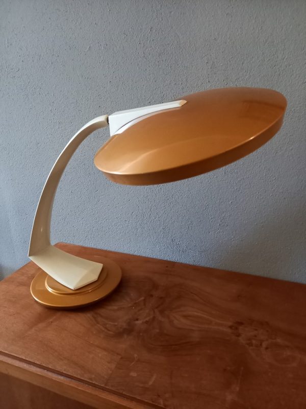 lampe de bureau,boomerang,fase,design,vintage,