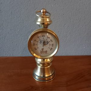 Thermomètre Vintage Esso Forme de lanterne