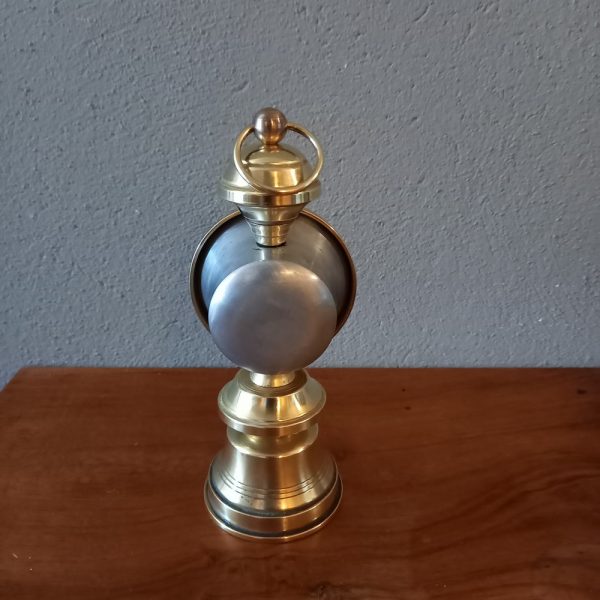 Thermomètre Vintage Esso Forme de lanterne