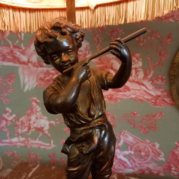 Lampe Joueur de flûte – Image 2