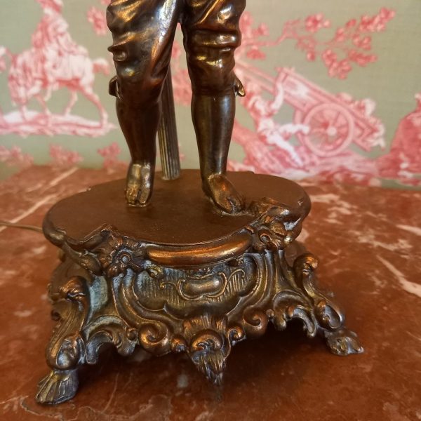 Lampe Joueur de flûte – Image 7
