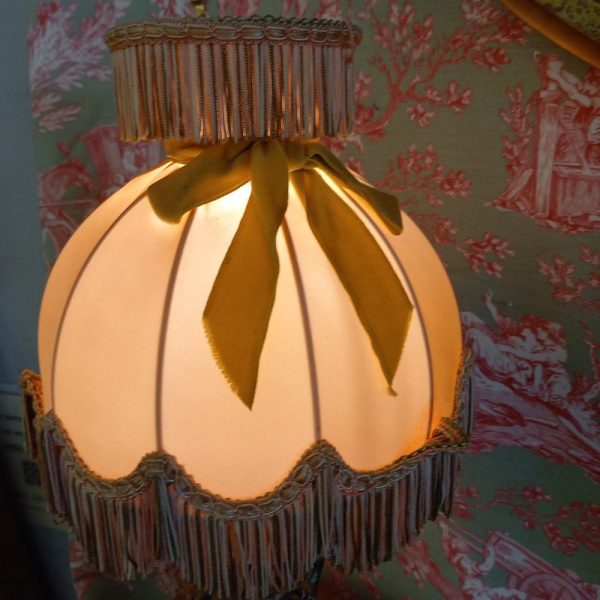 Lampe Chérubin Régule argenté