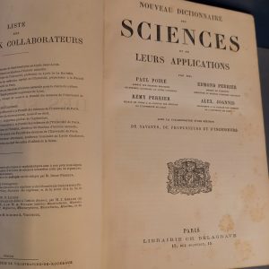 Dictionnaire de Sciences
