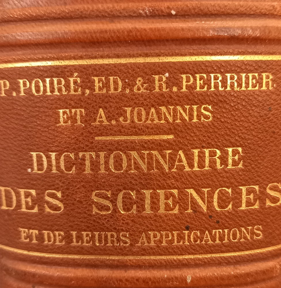 Dictionnaire des Science et leurs ApplicationsPoiré Perrier 
