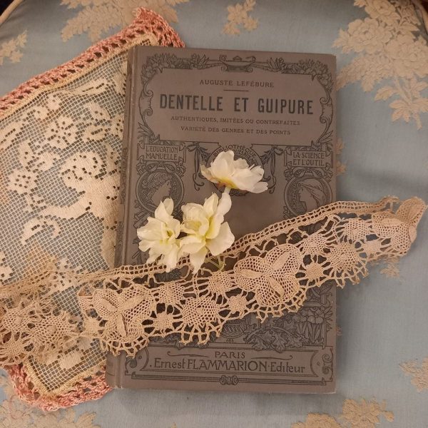 Dentelle et Guipure Auguste Lefébure Flammarion