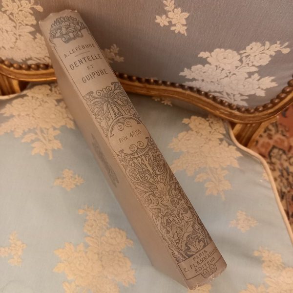 Dentelle et Guipure Auguste Lefébure Flammarion