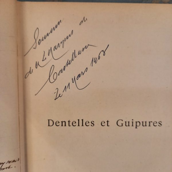 Dentelle et Guipure Auguste Lefébure Flammarion