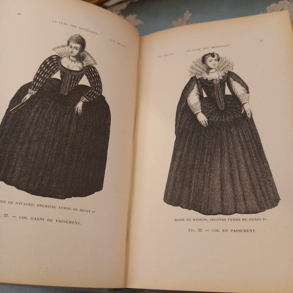 Dentelle et Guipure Auguste Lefébure Flammarion