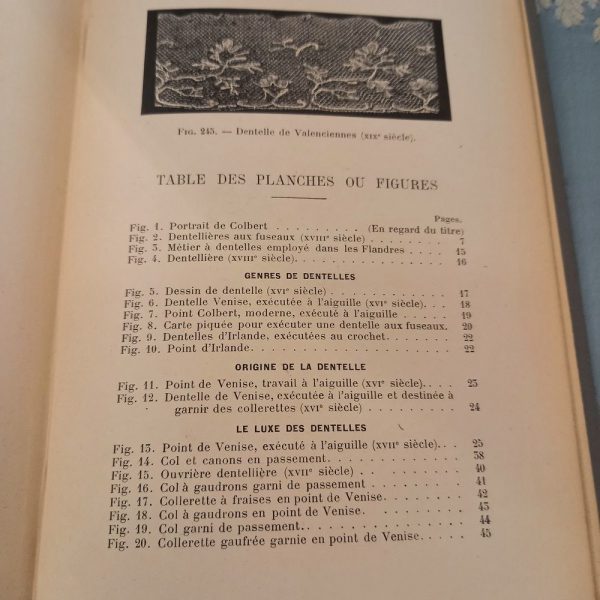 Dentelle et Guipure Auguste Lefébure Flammarion