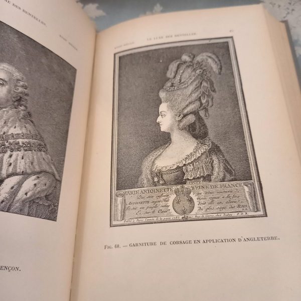 Dentelle et Guipure Auguste Lefébure Flammarion