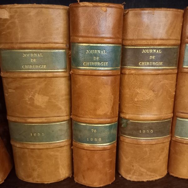 Journal de Chirurgie   Académie de Chirurgie 47 volumes