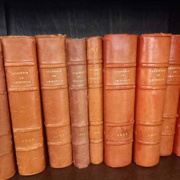 Journal de Chirurgie   Académie de Chirurgie 47 volumes