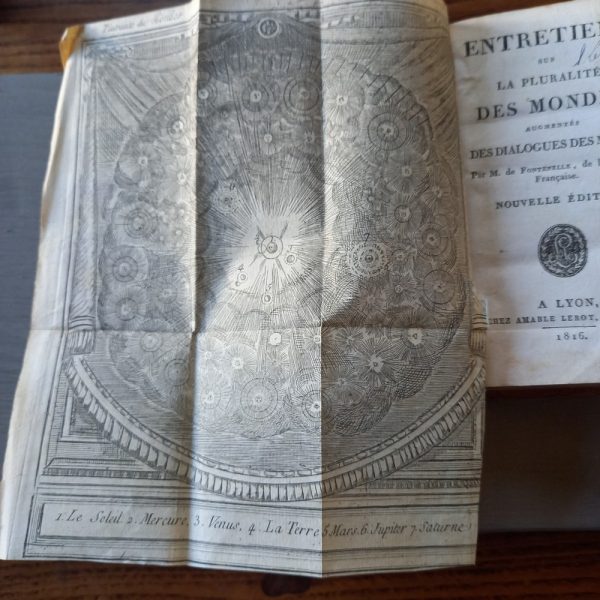 Entretiens sur La Pluralité des Mondes M.de Fontenelle 1816