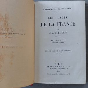 Les Plages de la France par Armand Landrin - 1879