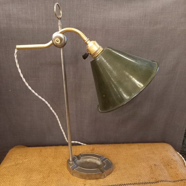 Lampe-Cendrier Epoque 1940 Métal