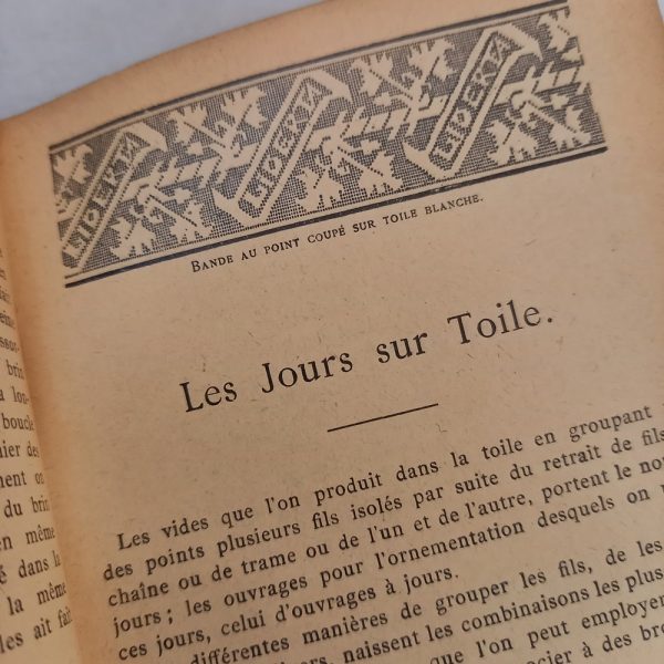 Encyclopédie des Ouvrages de Dames Thérèse Dillmont