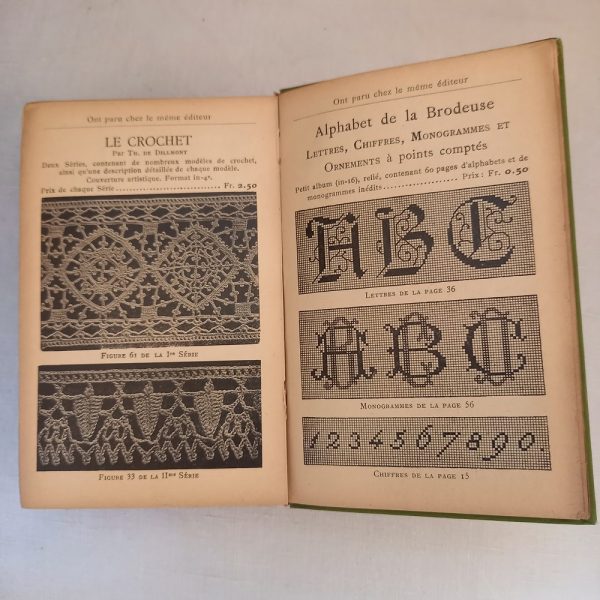 Encyclopédie des Ouvrages de Dames Thérèse Dillmont