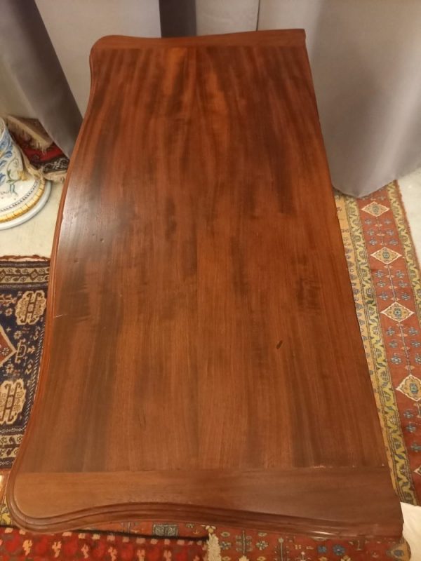 Table à Jeu Pliante Acajou Napoléon III, Fin XIXè
