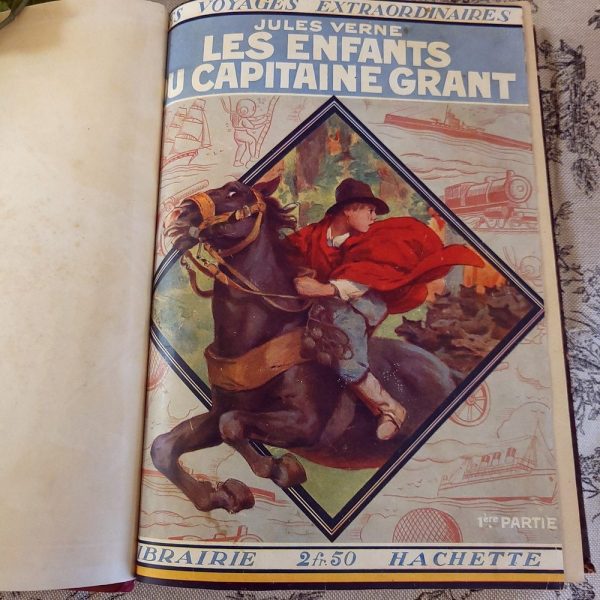 Jules VERNE Les Enfants du Capitaine Grant, Michel Strogoff e