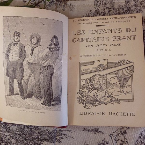 Jules VERNE Les Enfants du Capitaine Grant, Michel Strogoff e