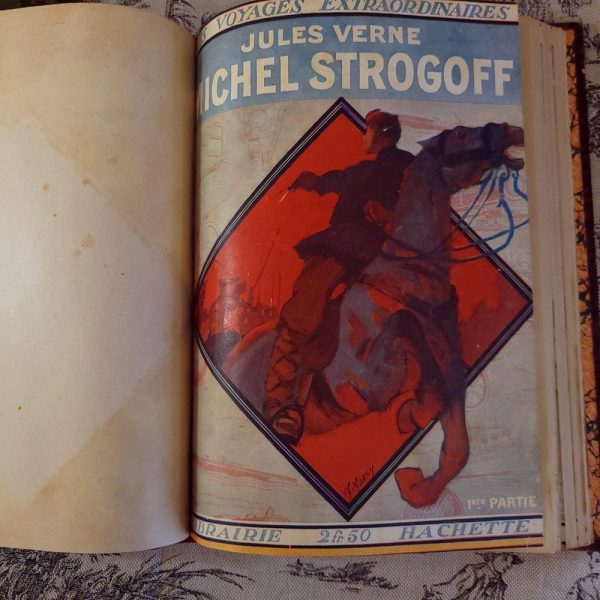 Jules VERNE Les Enfants du Capitaine Grant, Michel Strogoff e