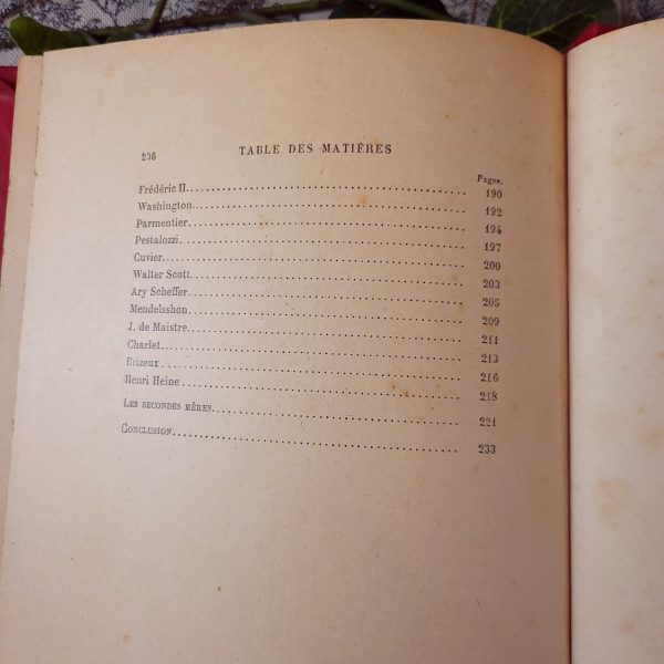 Les Mères des Grand Hommes  Maurice bloch Librairie Delagrave