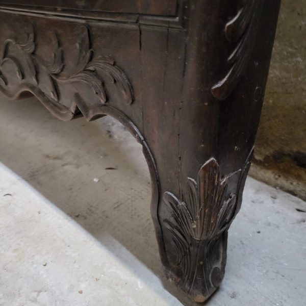 Portes d'Armoire Rennaise Noyer XIXè siècle