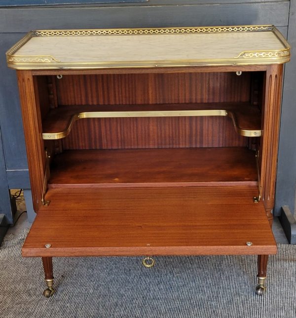 Meuble Desserte Bar Style Louis XVI