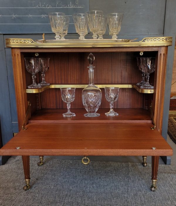 Meuble Desserte Bar Style Louis XVI