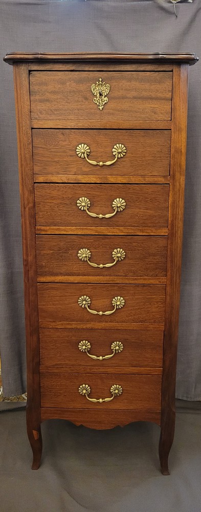 Chiffonnier-Semainier Style Louis XV, Années 1950