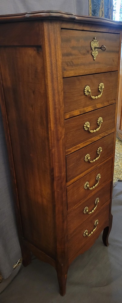 Chiffonnier-Semainier Style Louis XV, Années 1950